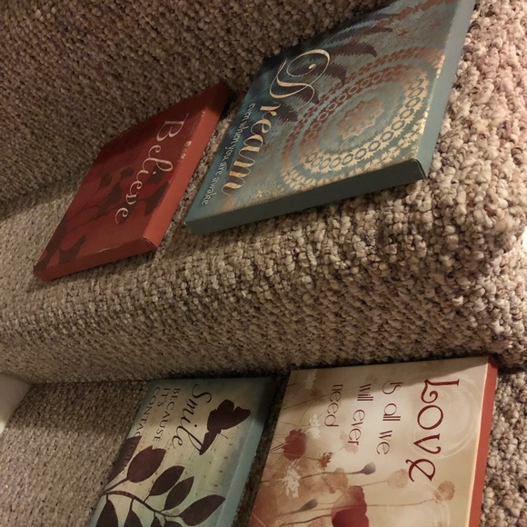 Inspiration quotes - wall decor - Picture 1 of 3